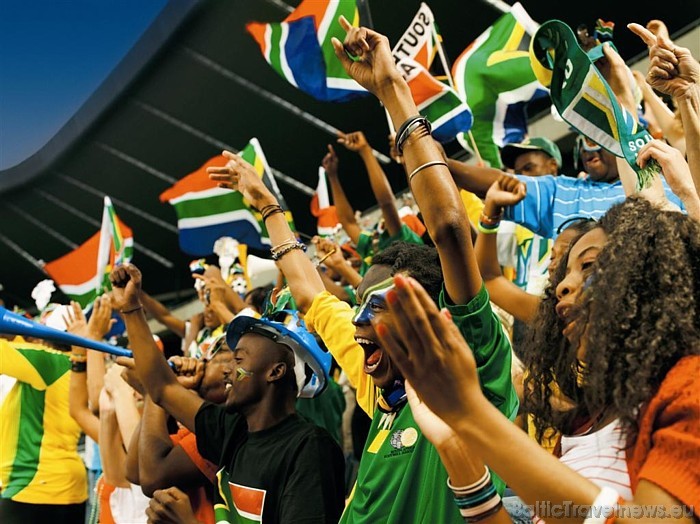Futbola fani Dienvidāfrikā 
Foto: South African Tourism 49468