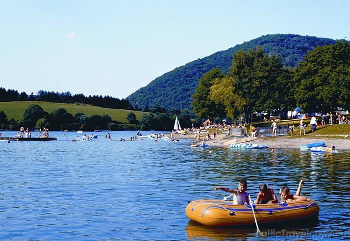 Reģionā iespējamas plašas ūdens tūrisma iespējas
Foto: Touristik Service Waldeck-Ederbergland GmbH 49480