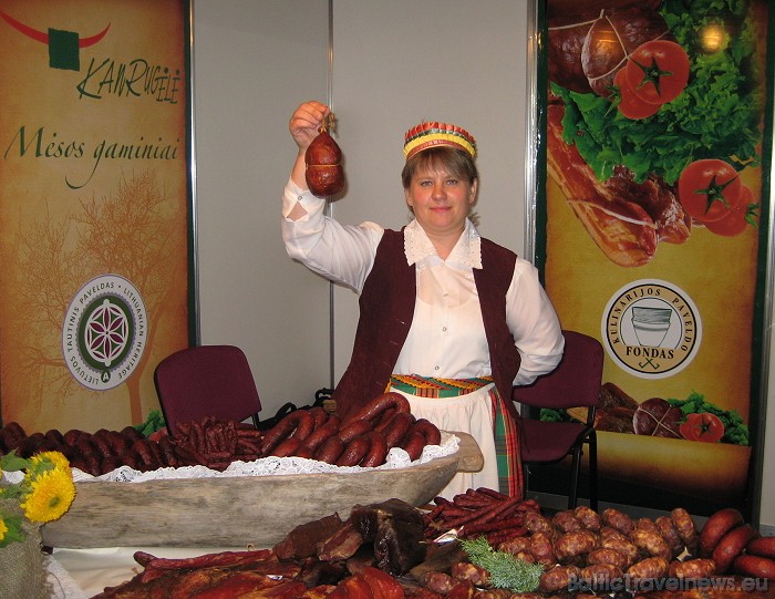 Izstāde Riga Food 2010 - uzņēmuma Kanrugėlė stends 49496