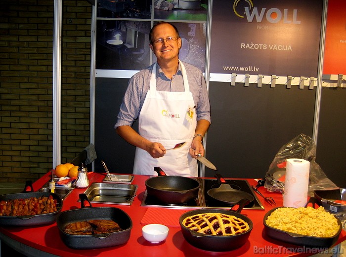 Izstāde Riga Food 2010 - uzņēmuma Woll stends 49504