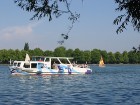 Machsee ezerā iespējams izbraukt ar ekskursiju kuģīti
Foto: ©Hannover Marketing und Tourismus GmbH,  L. Gerhardts 10