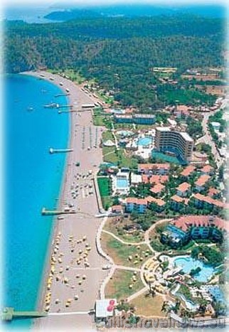 Kemeras piekraste - skaistā krasta līnija, jūra un viesnīcas, viesnīcas, viesnīcas...
Foto: Antālijas tūrisma centrāle 49552