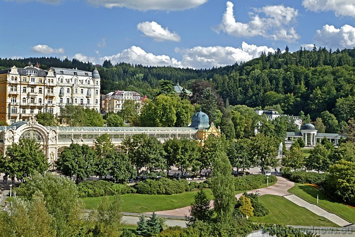 Marianskije Lazņe jeb Marianbāde neapšaubāmi ir viens no šarmantākajiem spa kūrortiem visā Čehijā 
Foto: Marienbad Kur & Spa Hotels 49596