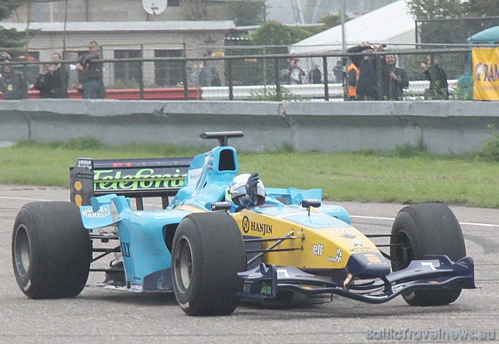 1000 km Grand Prix Riga 2010 - Renault F1 Biķernieku trasē atvadās bez rekorda 49704