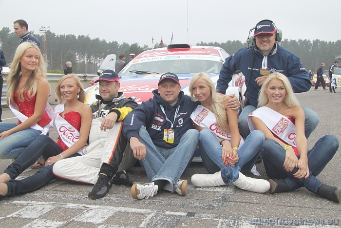 Biķernieku trasē risinājās 11.09.2010 autosacīkstes autošosējā - 1000km Grand Prix Riga 49708