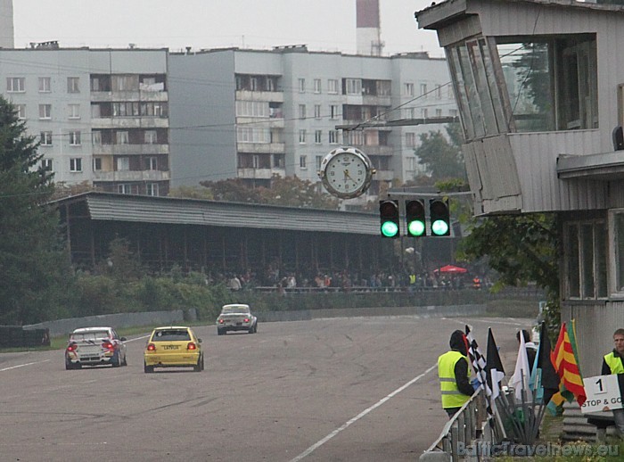 Biķernieku trasē risinājās 11.09.2010 autosacīkstes autošosējā - 1000km Grand Prix Riga 49728