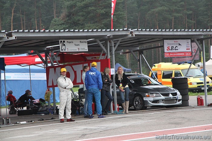 Biķernieku trasē risinājās 11.09.2010 autosacīkstes autošosējā - 1000km Grand Prix Riga 49734