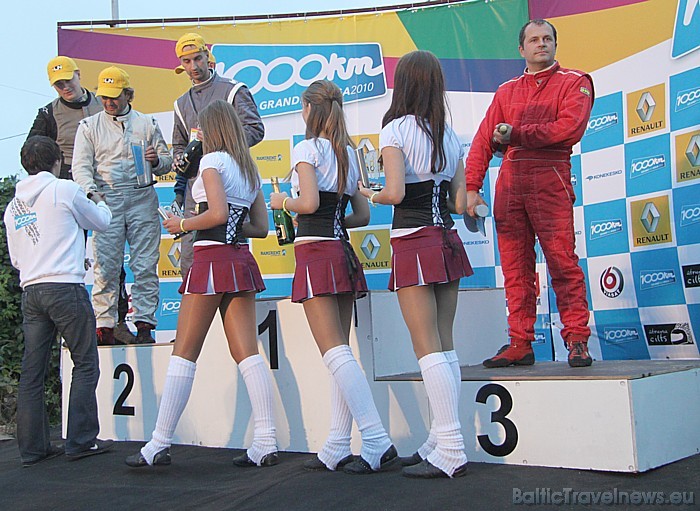 Biķernieku trasē risinājās 11.09.2010 autosacīkstes autošosējā - 1000km Grand Prix Riga 49755