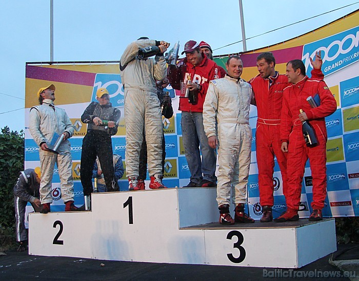 Biķernieku trasē risinājās 11.09.2010 autosacīkstes autošosējā - 1000km Grand Prix Riga 49756