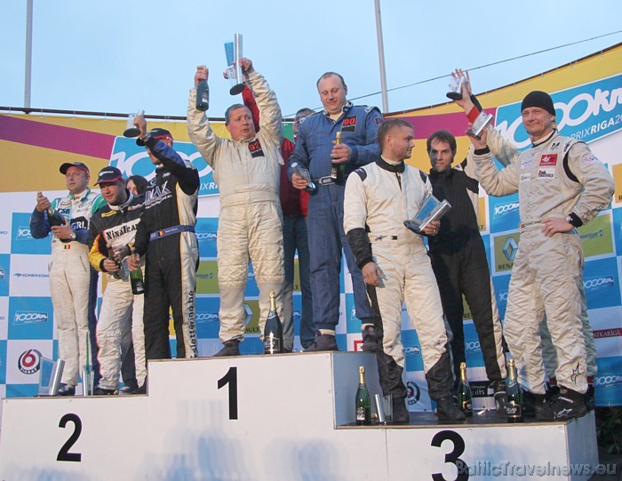 Biķernieku trasē risinājās 11.09.2010 autosacīkstes autošosējā - 1000km Grand Prix Riga 49761