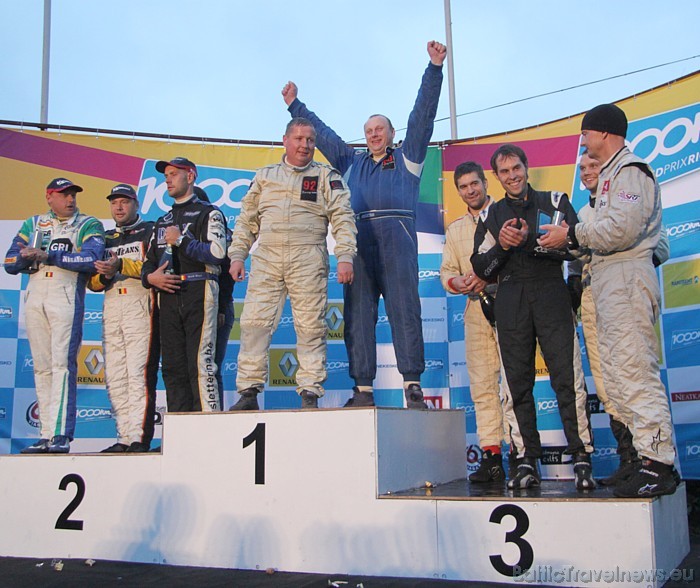 Biķernieku trasē risinājās 11.09.2010 autosacīkstes autošosējā - 1000km Grand Prix Riga 49762