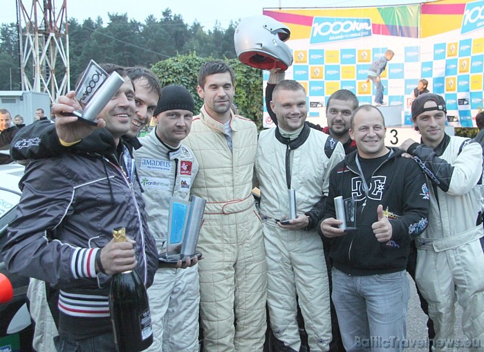 Biķernieku trasē risinājās 11.09.2010 autosacīkstes autošosējā - 1000km Grand Prix Riga 49764