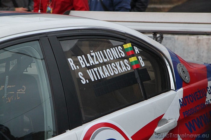 Biķernieku trasē risinājās 11.09.2010 autosacīkstes autošosējā - 1000km Grand Prix Riga 49769