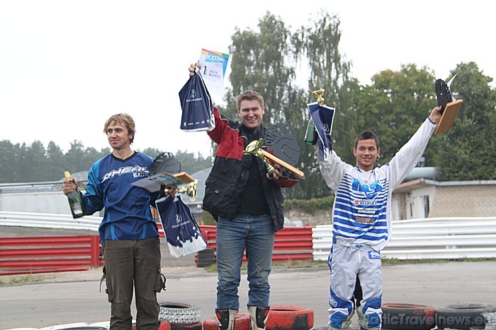 Autosacīkstes 1000km Grand Prix Riga 2010 Biķerniekos 11.09.2010 - Ātruma cilts Zelta Mopēds sacensības 49807