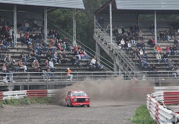 Autosacīkstes 1000km Grand Prix Riga 2010 Biķerniekos 11.09.2010 - Rallija šovs 49836