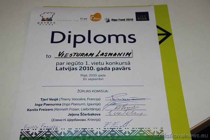 2010 gada Latvijas pavārs notiek jau sesto gadu 49885