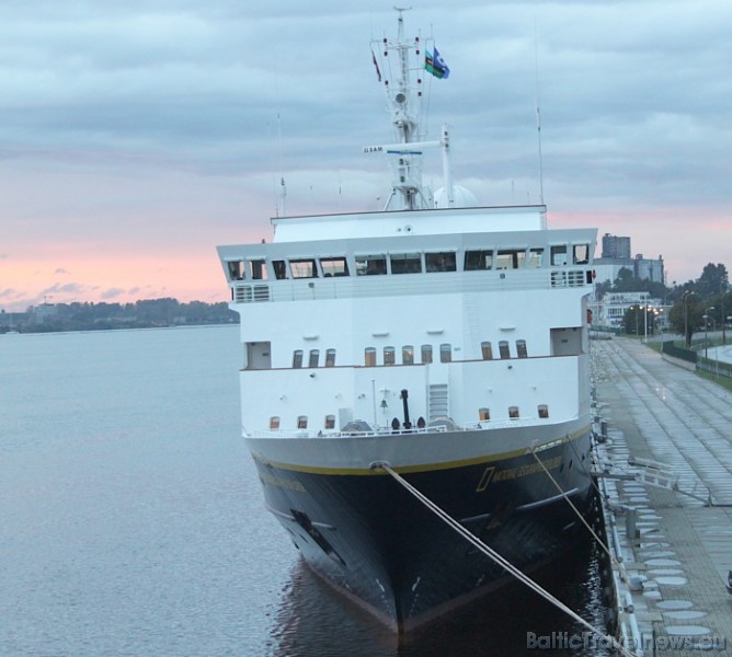 Kuģis savu braucienu uzsāka Kopenhāgenā, un tālāk piestājot vairākās Baltijas jūras ostās dodas līdz pat Sanktpēterburgai 49979