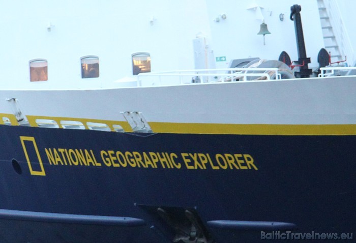 Kuģim nav tiešas saistības ar populāro televīzijas raidījumu National Geografic Explorer, bet to vieno tikai nosaukums 49980