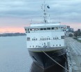Kuģis savu braucienu uzsāka Kopenhāgenā, un tālāk piestājot vairākās Baltijas jūras ostās dodas līdz pat Sanktpēterburgai 4
