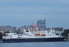 Rīgā kruīza kuģa pasažieri iepazīst vecpilsētu un tās arhitektūru 7