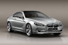 BMW prezentē jauno 6.sērijas kupejas konceptu, bet vairāk informācijas presei tiks nodota Parīzes autoizstādē 2010. Foto: BMW.com 1