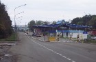 Moldāvijas robežpunkts ar Ukrainu 2
