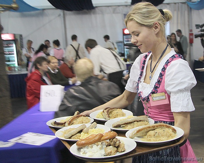 Bez alus dzeršanas katrs viesis var iebaudīt vācu virtuves gardumus 50288