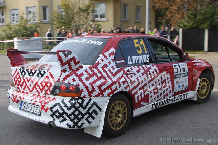 Pēdējais Latvijas rallija čempionāta 2010 posms sākās pie Līvu akvaparka 25.09.2010, kur pulcējās labākie autosportisti 50442