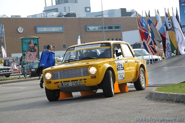 Pēdējais Latvijas rallija čempionāta 2010 posms sākās pie Līvu akvaparka 25.09.2010, kur pulcējās labākie autosportisti 50444