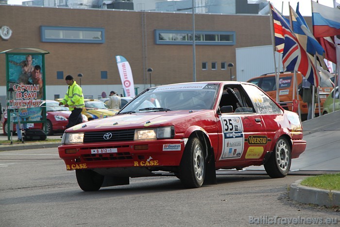 Pēdējais Latvijas rallija čempionāta 2010 posms sākās pie Līvu akvaparka 25.09.2010, kur pulcējās labākie autosportisti 50446