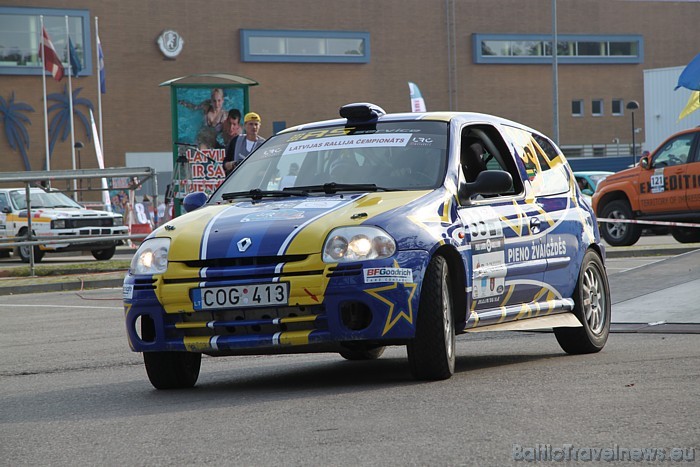 Pēdējais Latvijas rallija čempionāta 2010 posms sākās pie Līvu akvaparka 25.09.2010, kur pulcējās labākie autosportisti 50448