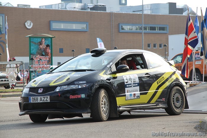 Pēdējais Latvijas rallija čempionāta 2010 posms sākās pie Līvu akvaparka 25.09.2010, kur pulcējās labākie autosportisti 50449