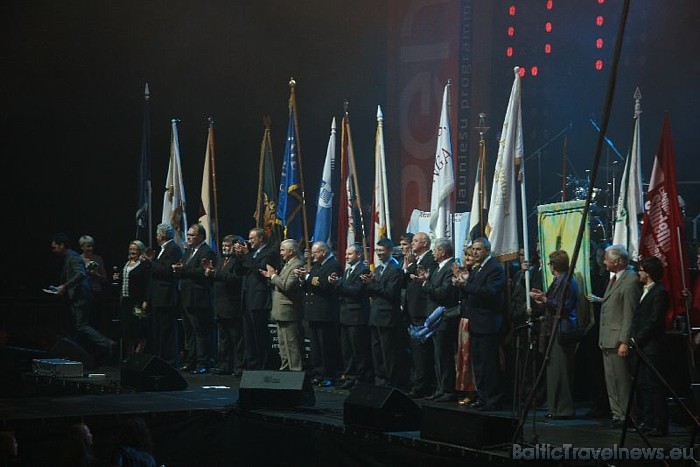 Šajā gadā notika spilgta atklāšanas ceremonija, kurā ar svinīgām runām uzstājās Rīgas vicemērs Ainārs Šlesers un augstskolu rektori, kā arī visus klāt 50520