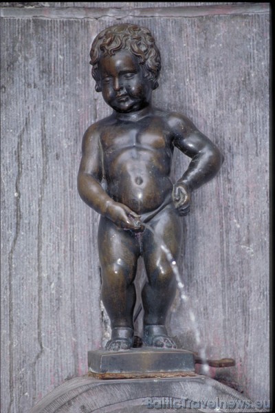 Protams, Briselē noteikti jāapskata čurājošais puisēns Manneken Pis - viens no pilsētas simboliem
Foto: Copyright of the Belgian Tourist Office NYC/U 50732