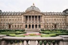 Viens no ievērojamākajiem apskates objektiem Briselē ir karaliskā pils Palais Royal - tā ir Beļģijas karaliskās ģimenes rezidence
Foto: Copyright of  3