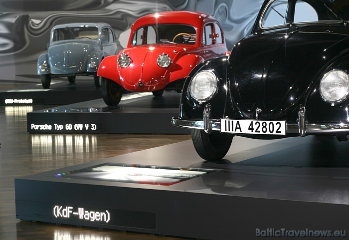 Muzejā apskatāma gan Volkswagen automobiļu vēsture, gan arī daudzas citas izstādes un interaktīvas atrakcijas, kas saistītas ar auto tēmu 
Foto: Auto 50745