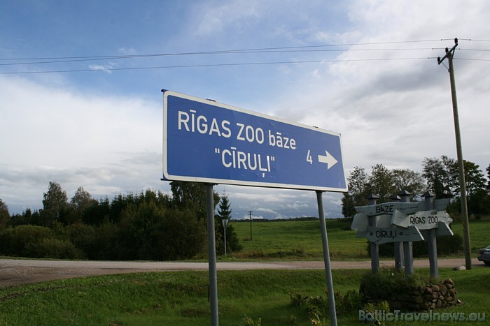 Cīruļi atrodas četru kilometru attālumā no Rīgas-Liepājas šosejas Kalvenē (186. kilometrs) 50788