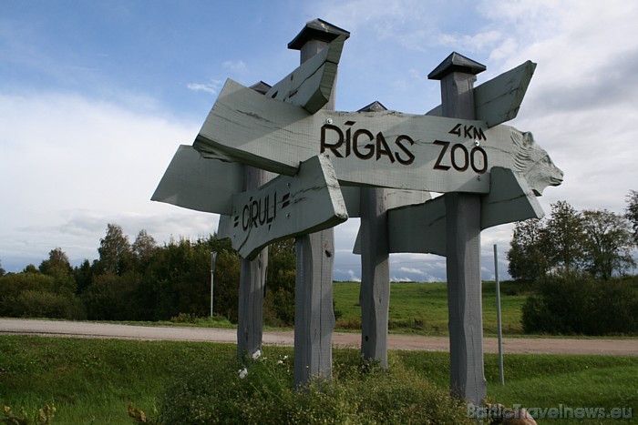 Rīgas zoodārza filiāle Cīruļi izveidota 1993. gada vasarā 50789