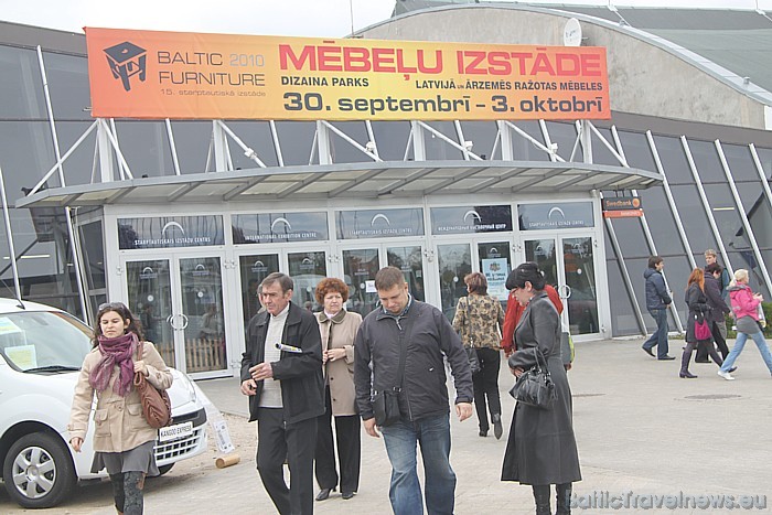 Mēbeļu izstāde 2010 no 30.09 līdz 3.10.2010 Ķīpsalas BT1 izstāžu centrā 50840