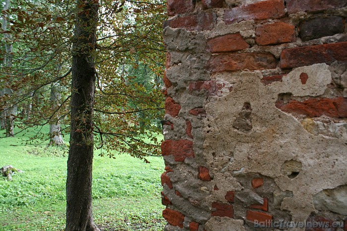 Esot Grobiņā, vērts apskatīt Livonijas ordeņa pils drupas, kas atrodas Ālandes upes krastā 51080