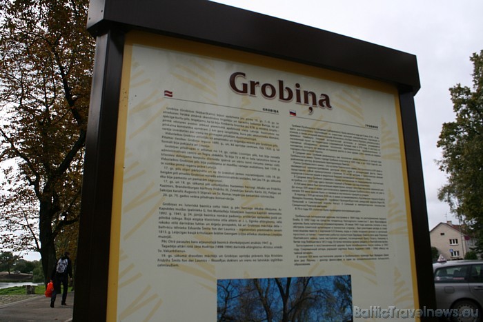 Vairāk informācijas par Grobiņu iespējams atrast interneta vietnē www.grobina.lv 51095