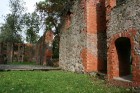 Grobiņas pils nopostīta 18. gadsimtā un kopš tā laika vairs nav atjaunota 8