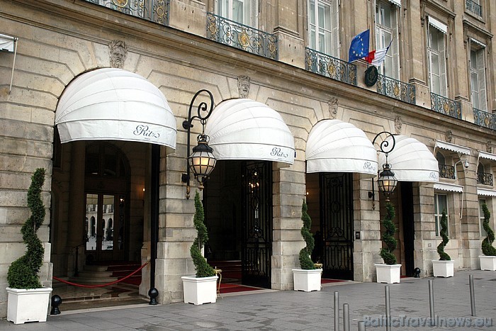 Labākā viesnīca Eiropā ir Ritz Parīzē, Francijā. 
World Travel Awards žūrija ir vairāk nekā 170 000 tūrisma ekspertu no visas pasaules
Foto: caribb 51174