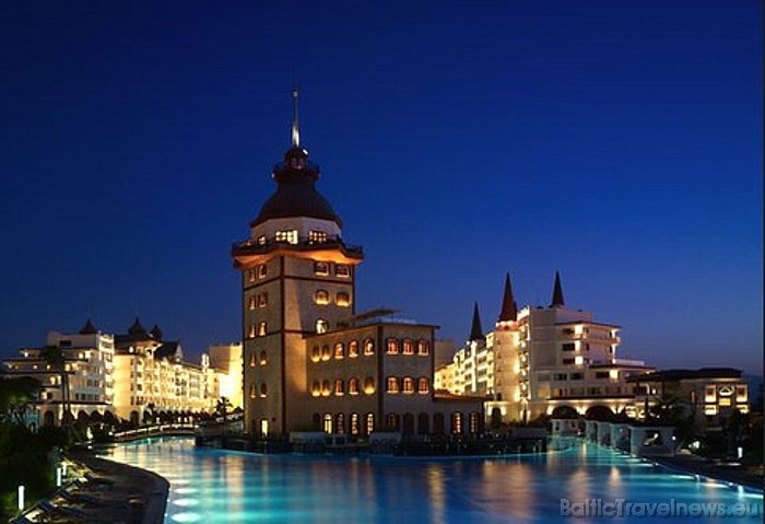 Par labāko luksusa viesnīcu Eiropā atzīta Mardan Palace Antālijā, Turcijā 
Foto: 24805140@N02 51176