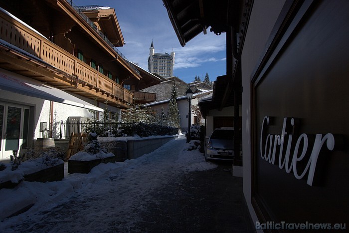 Eiropas labākā slēpošanas kūrortviesnīca ir Gstaad Palace Šveicē 
Foto: stripeyanne 51180
