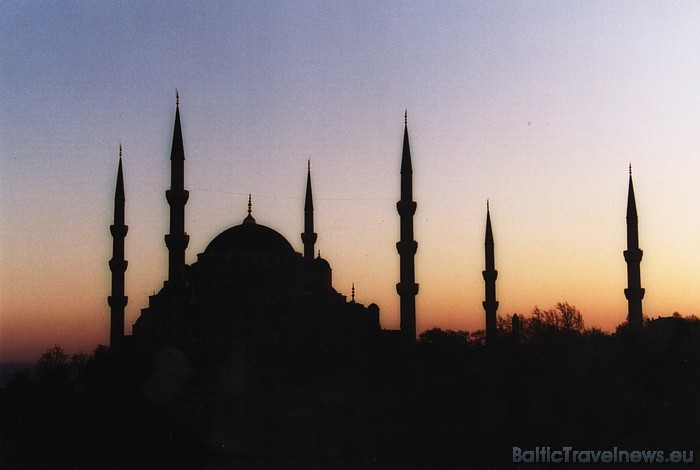 Par labāko Eiropas tūrisma galamērķi atzīta Stambula Turcijā 
Foto: jungle_boy 51181