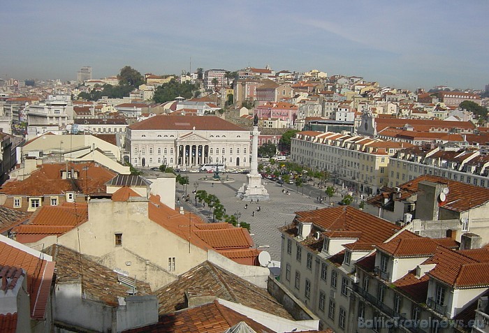 Par Eiropas labāko pilsētas galamērķi atzīta Lisabona Portugālē
Foto: wm_archiv 51183