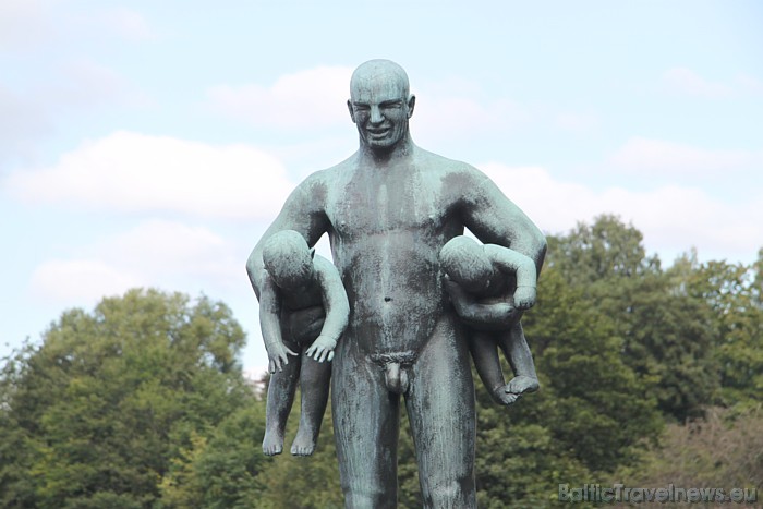 Vigeland skulptūru parks ar 212 skulptūrām 51273