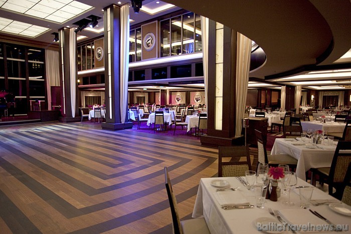Protams, uz kuģa atrodami vairāk nekā 15 restorāni un bāri
Foto: Ncl.com 51390