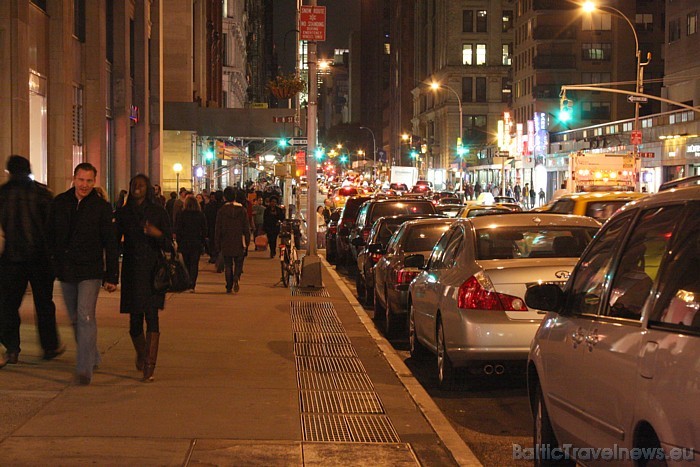 Pastaiga pa Ņujorkas dzīvajām ielām ir daudzu ceļotāju sapnis
Foto: www.nycgo.com/Ben Dwork 51443